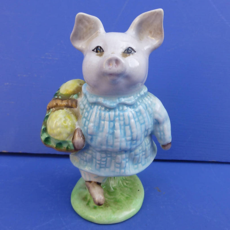 Beswick Beatrix Potter Figurine - Little Pig Robinson 10C