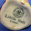 Royal Doulton Tiny Character Jug Little Nell D6681