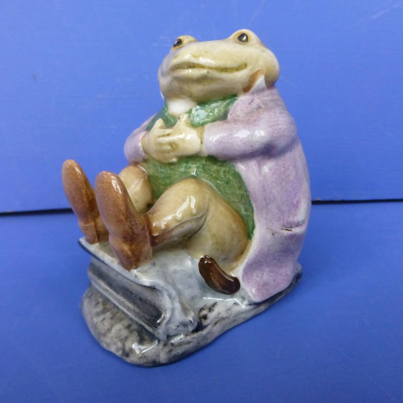 Beswick Beatrix Potter Figurine - Mr Jackson BP3C