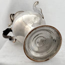 Georgian, George III, Old Sheffield Plate Coffee Pot, circa 1780 - 1800.