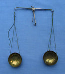 Georgian Diamond Merchants Travelling Scales/Balance/Young & Son,Leicester Square