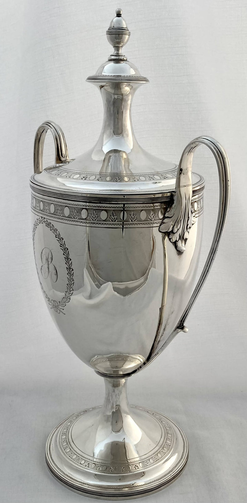 Georgian, George III, East India Company Silver Cup & Cover. London 1798. 57.8 troy ounces.