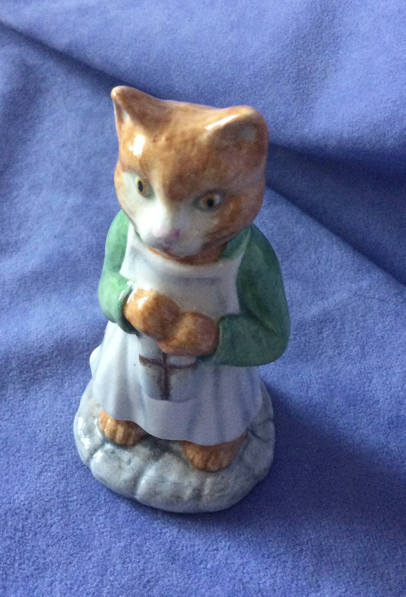 Beswick Ginger figure Beswick Beatrix Potter Figure Beswick Cat figurine