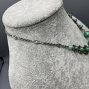 Vintage glass necklace