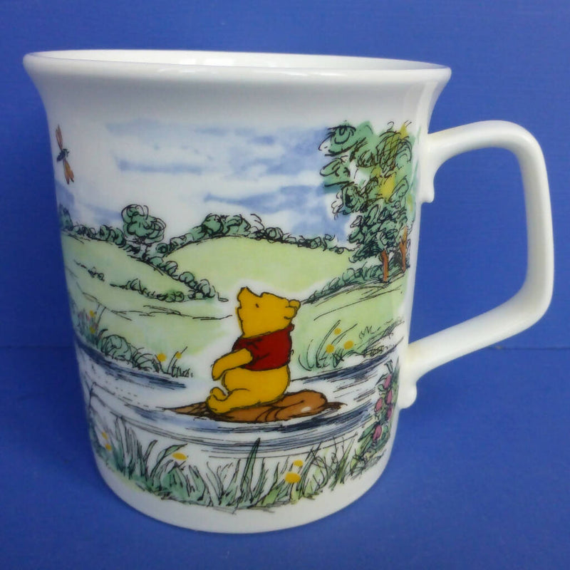 Royal Doulton Winnie The Pooh Beaker - Playing Pooh in The River