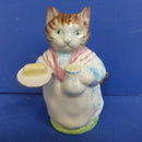 Royal Albert Beatrix Potter Figurine - Mrs Ribby - Boxed