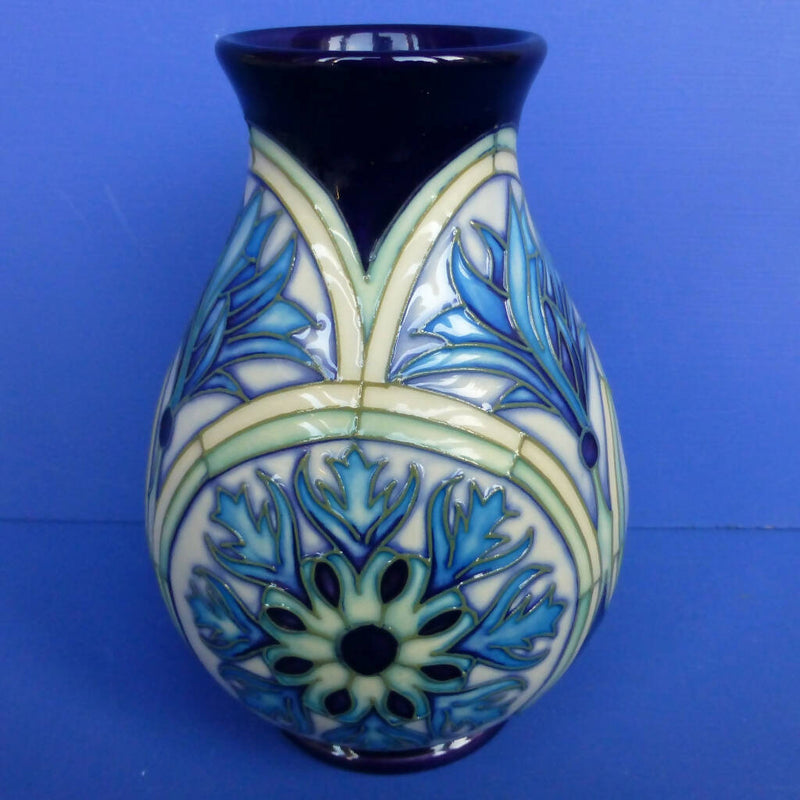 Moorcroft Limited Edition Vase - Lady Victoria By Sian Leeper