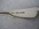 Antique Silver Egg or Mustard Spoon Hallmarked Glasgow 1838