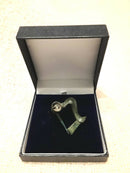 A Roman Military Bronze Knee Type Cloak Brooch.