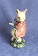 Royal Albert Pigling Eats His Porridge figure Royal Albert Beatrix Potter pig Figure BP6