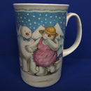Royal Doulton Snowman Beaker - The Party