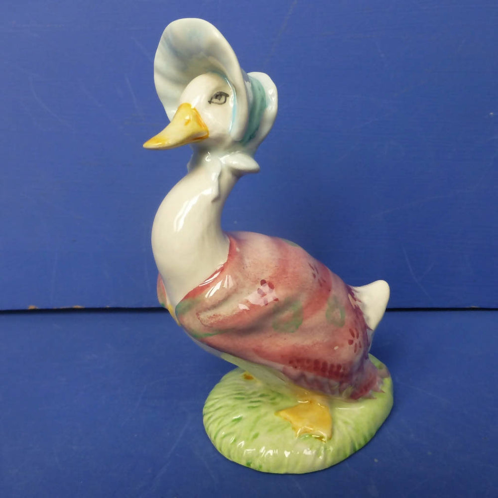 英国製骨董陶品Beatrix Potter Jemima Puddleduck