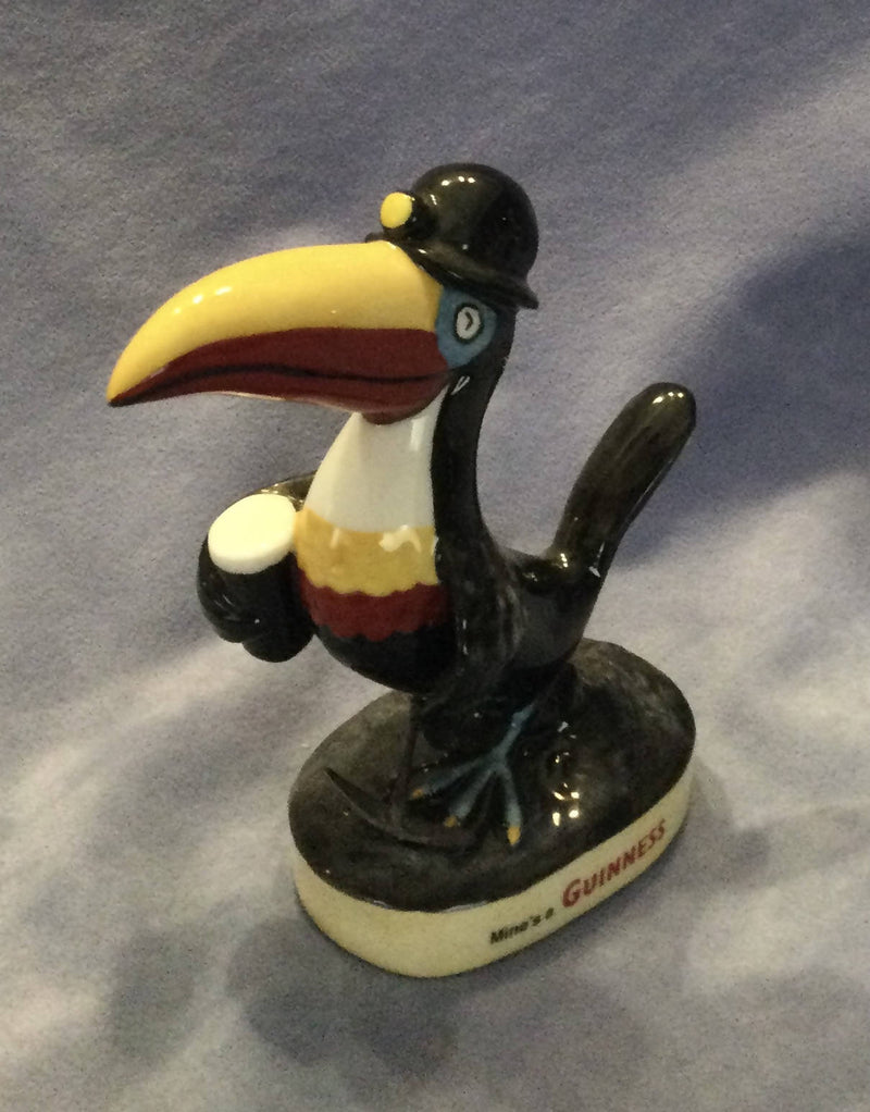 Royal Doulton Guinness Miner Toucan Limited Edition Figure Figurine MCL10