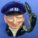 Royal Doulton Large Character Jug Lobsterman (Rare Colourway) D6783