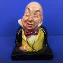 Royal Doulton Dickens Bust Mr Micawber D6050