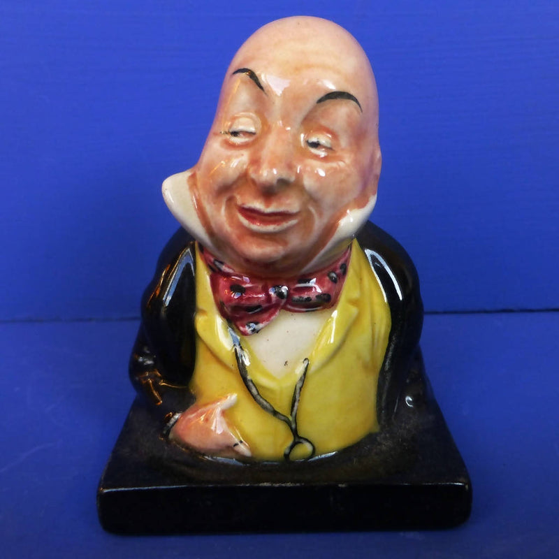 Royal Doulton Dickens Bust Mr Micawber D6050
