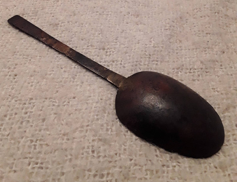 A Stuart Period Latten Spoon.