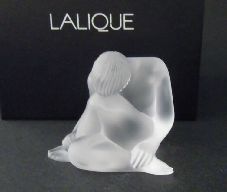 New Lalique: "Nude Reve" sculpture
