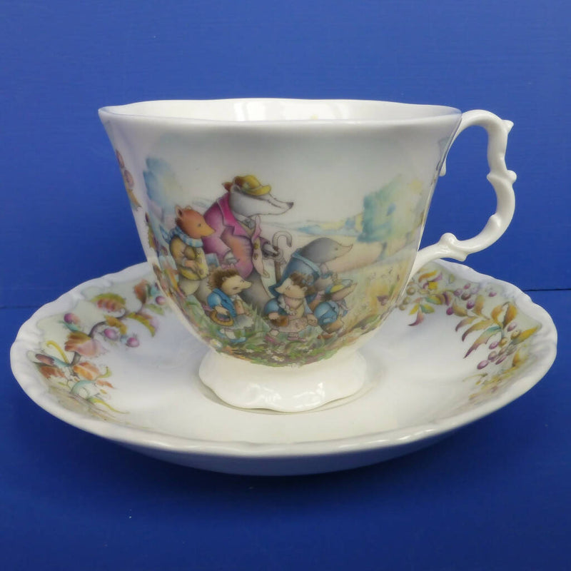 Royal Albert Wind In The Willows Teacup and Saucer - Autumn In The Wildwood