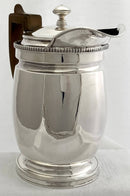 Georgian, George III, silver coffee biggin. London 1818 J. E. Terrey & Co. 20.8 troy ounces.