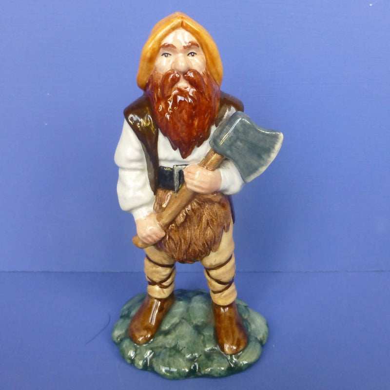 Royal Doulton Tolkein Middle Earth Lord Of The Rings Figurine Gimili HN2922