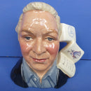 Royal Doulton Small Character Jug The Figure Collector D7156