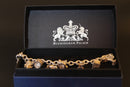 Buckingham Palace Silver Charm Bracelet