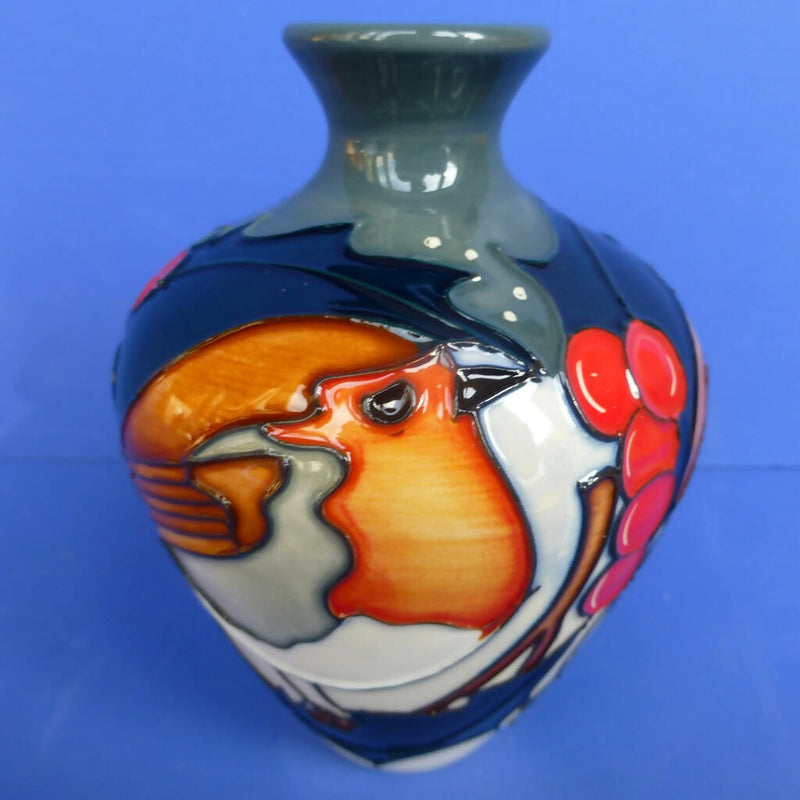 Moorcroft Vase - Brave Sir Robin By Vicky Lovatt