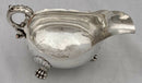 Georgian, George III, Old Sheffield Plate Sauce Boat, circa 1760.