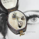 18ct White Gold Diamond Earrings 0.95ct
