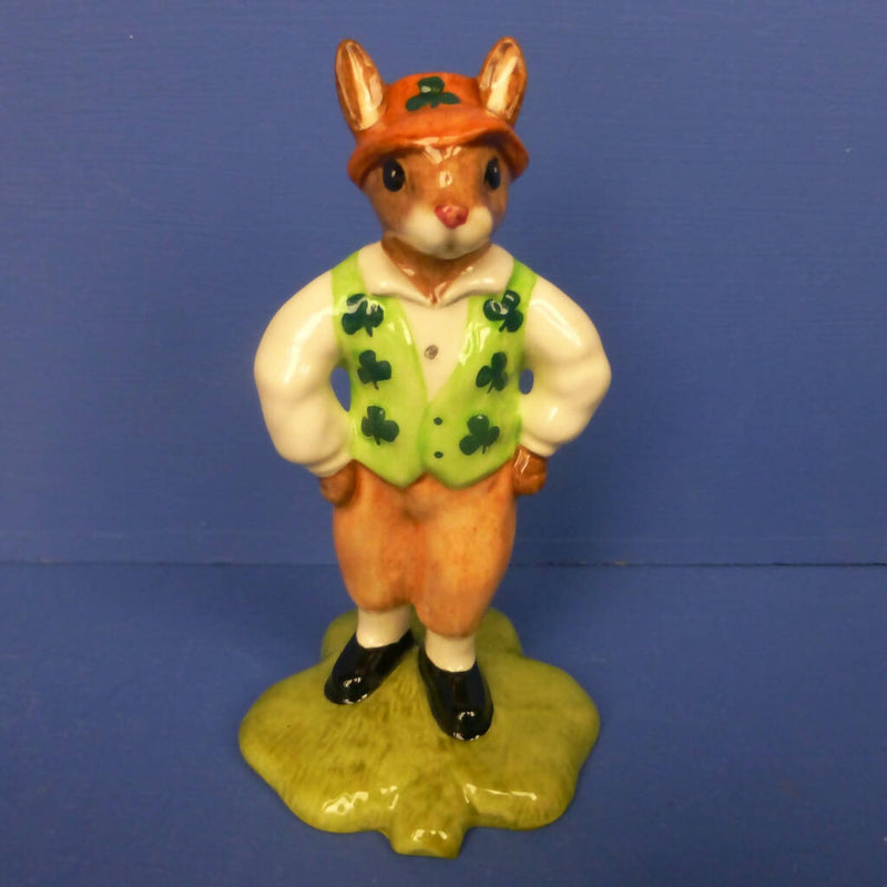 Royal Doulton Limited Edition Bunnykins Figurine - Irishman Bunnykins DB178