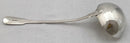 Georgian, George III, Silver Soup Ladle. London 1806 Solomon Hougham. 5.4 troy ounces