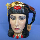 Royal Doulton Star Crossed Lovers Large Character Jug Antony and Cleopatra D6728