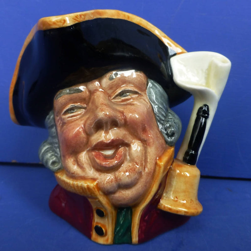 Royal Doulton Small Character Jug - Town Crier D6537