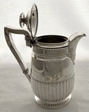 Georgian, George III, silver coffee biggin. London 1815 Rebecca Emes & Edward Barnard I. 23 troy ounces..