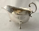 George V Silver Sauce Boat. Birmingham 1919 Asprey & Co. Ltd. 2.7 troy ounces.