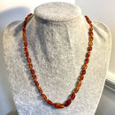 Honey amber necklace