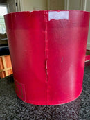 Christy's London Lady's Hat Box (red)