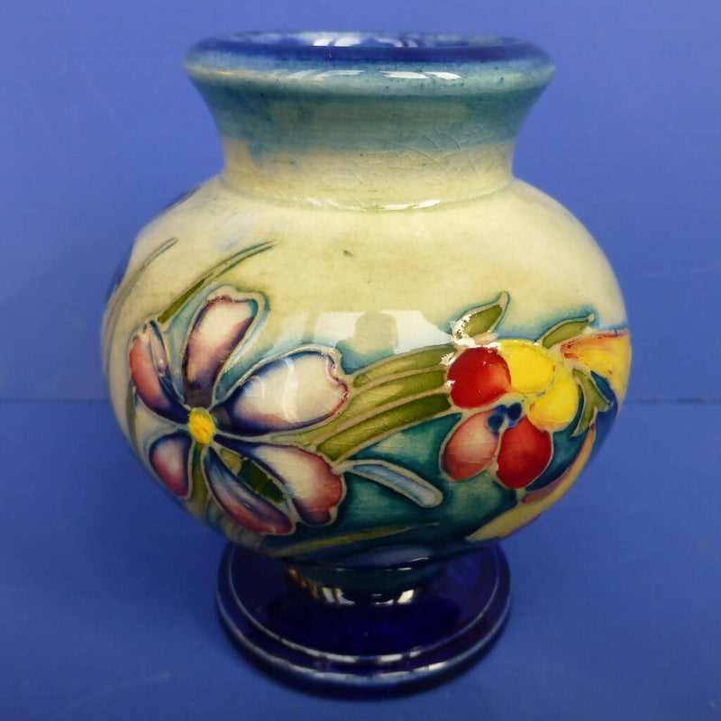 Moorcroft Vase - Spring Flowers - C1947-1953