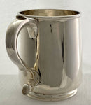 Georgian, George I, Britannia Silver Mug. London 1718. 7 troy ounces.