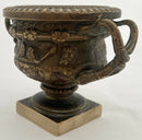 Warwick Vase Brass Car Mascot, circa 1925.