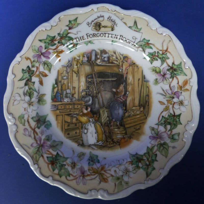 Royal Doulton Brambly Hedge Plate The Forgotten Room