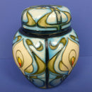 Moorcroft Ginger Jar Cala Lily By Emma Bossons