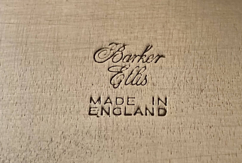 Silver Plated Inkstand in the Georgian Style. Barker Ellis of Birmingham.