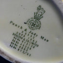 Royal Doulton Small Character Jug Punch and Judy D6593