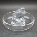 René Lalique "Moineau" glass dish, c1925
