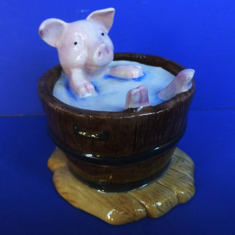 Beswick Beatrix Potter Figurine - Yock-Yock In The Tub (Boxed)