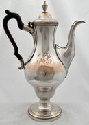 Georgian, George III, Old Sheffield Plate Coffee Pot, circa 1780 - 1800.