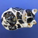 Royal Crown Derby Paperweight - Misty Kitten