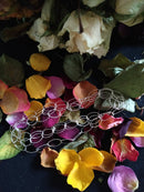 New 925S Large Open Link Chain Necklace 36"